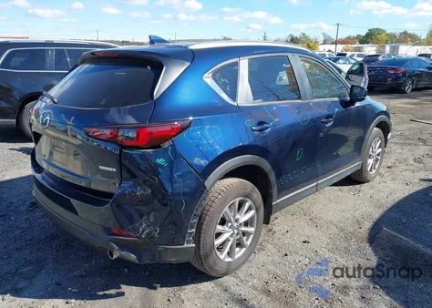 2023 Mazda Cx-5 2.5 S Preferred from USA, damaged, VIN JM3KFBCM2P0178477